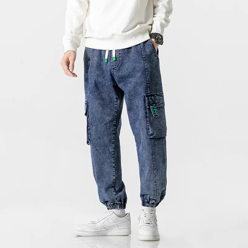 Men's Cargo Joggers – Relaxed Fit Cotton