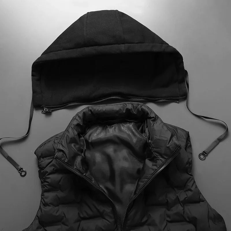 Men's Softshell Vest – Lightweight Outdoor Layer