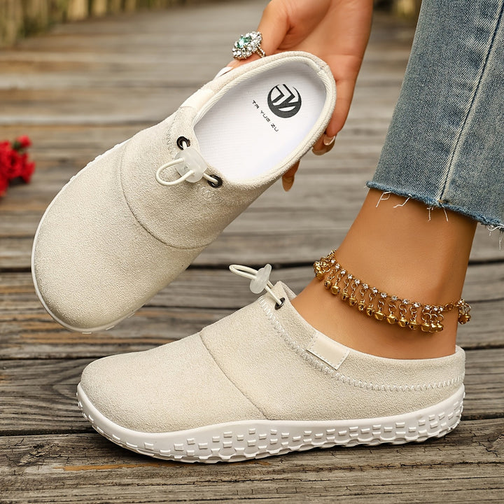 Women's Platform Sneakers - Lightweight Chunky Sole Casual Shoes