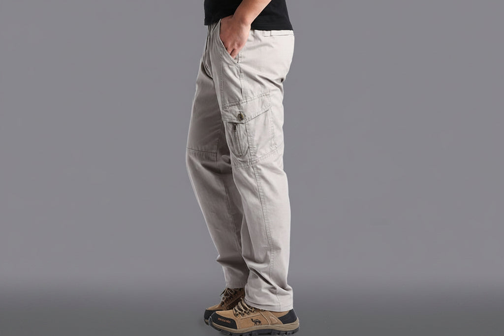 Loose Straight Casual Men's Summer Overalls-HighTouch
