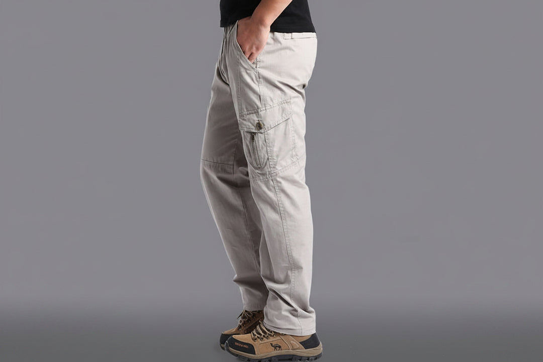 Loose Straight Casual Men's Summer Overalls-HighTouch