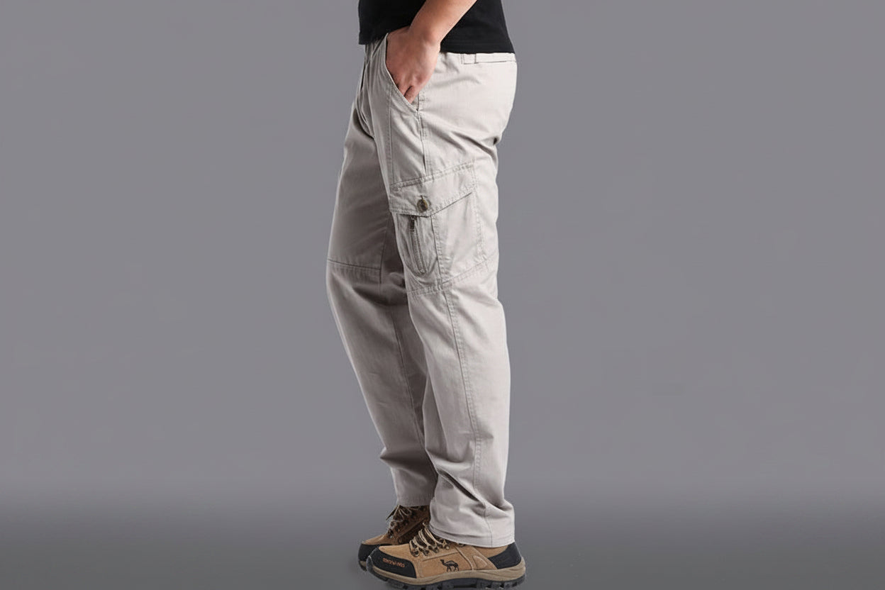 Loose Straight Casual Men's Summer Overalls-HighTouch
