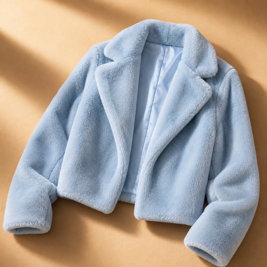 Rowan Velvet Hour Fleece Jacket - Cozy Plush Zip Outerwear