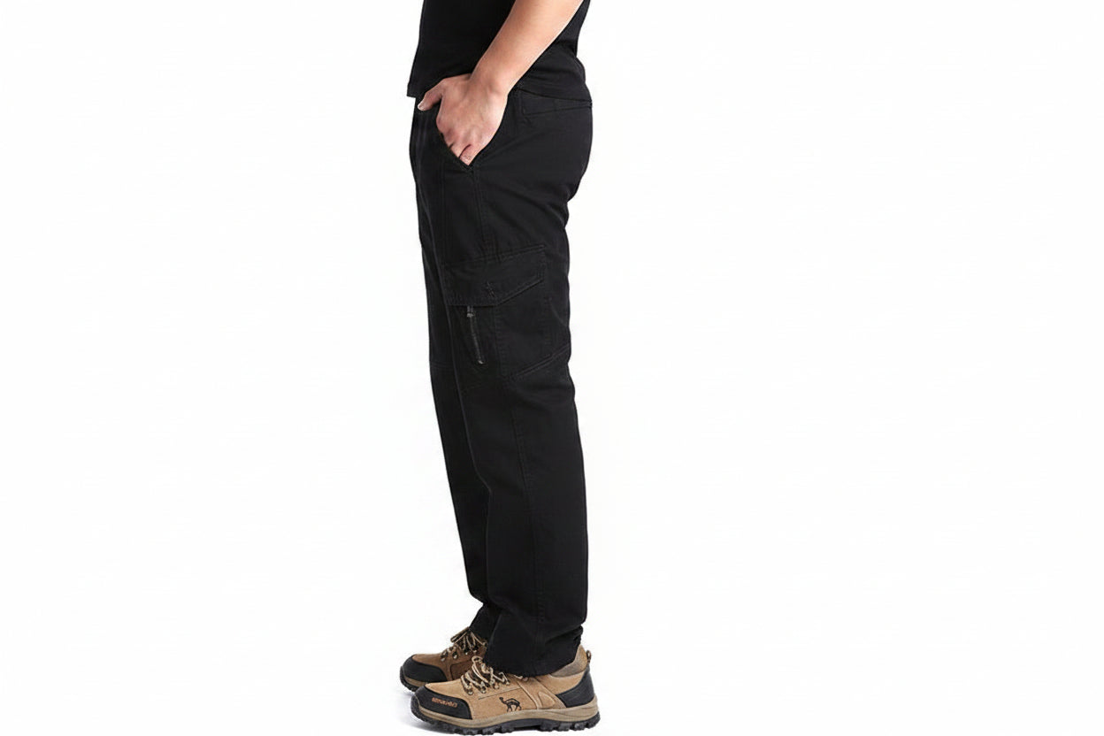Loose Straight Casual Men's Summer Overalls-HighTouch