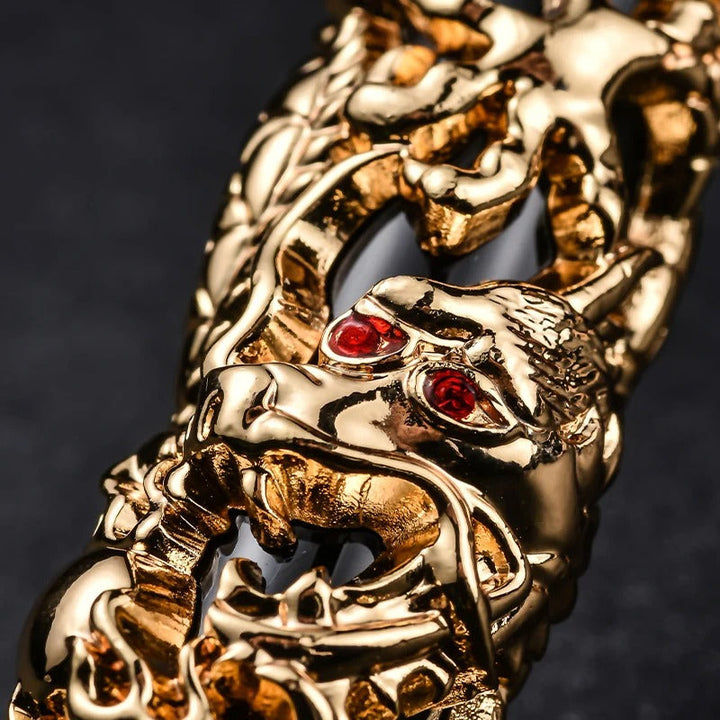 Regal Luxe Dragon Fountain Pen | Fine Writing Gift
