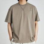 Retro T-Shirt Camping Style Printed Loose – Mountain Adventure Tee-HighTouch