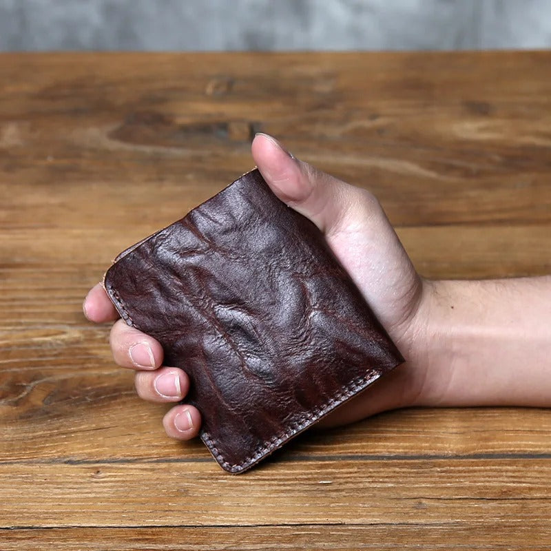 Men's Full-Grain Leather Wallet – Alder Ridge