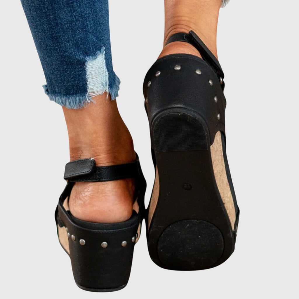 Adela Orthopedic Sandals Silk Elite