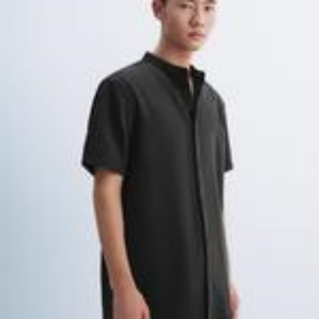 Summer Men's Fashion Casual Tropical Printed Shirt-HighTouch