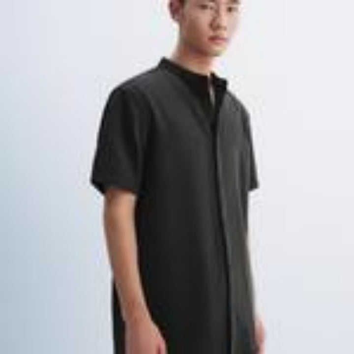 Summer Men's Fashion Casual Tropical Printed Shirt-HighTouch