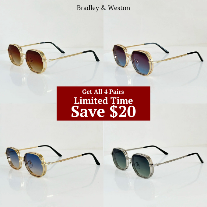 Vintage X Geometric Sunglasses