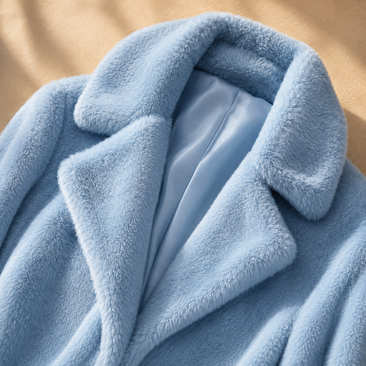 Rowan Velvet Hour Fleece Jacket - Cozy Plush Zip Outerwear