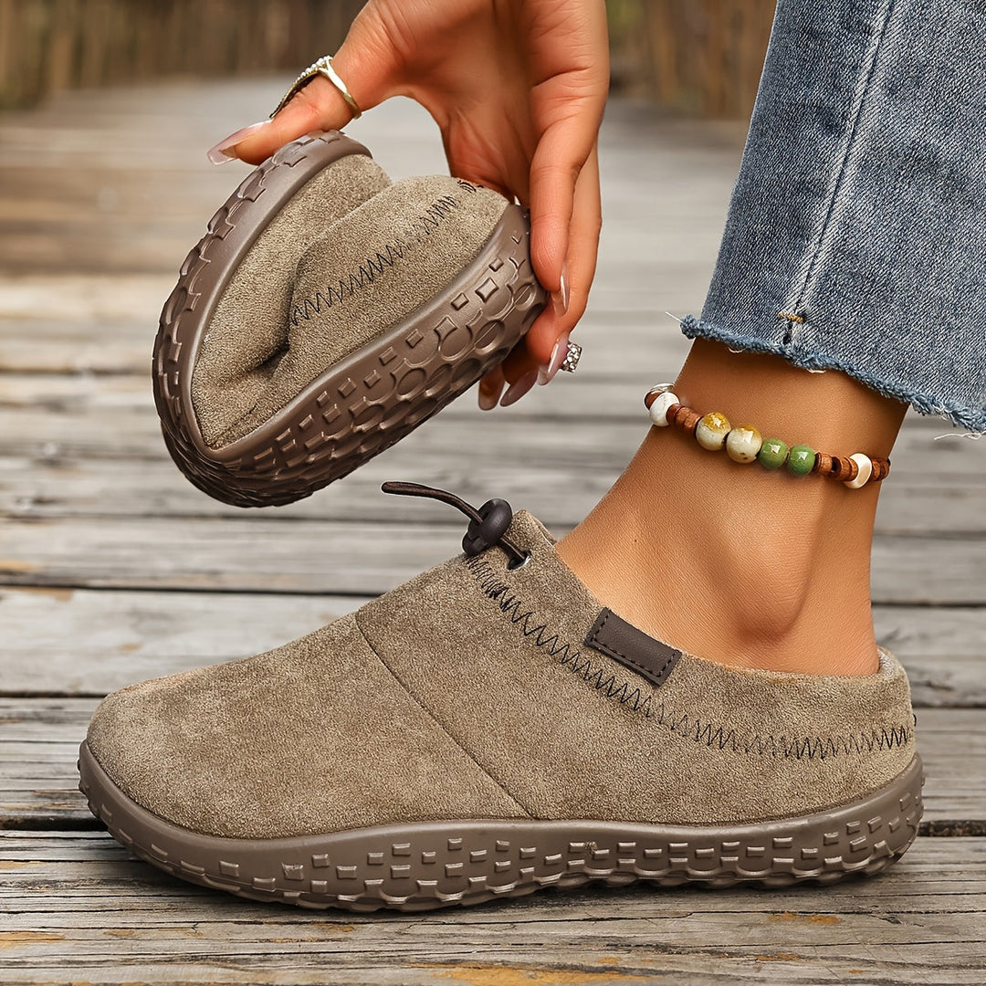 Women's Platform Sneakers - Lightweight Chunky Sole Casual Shoes