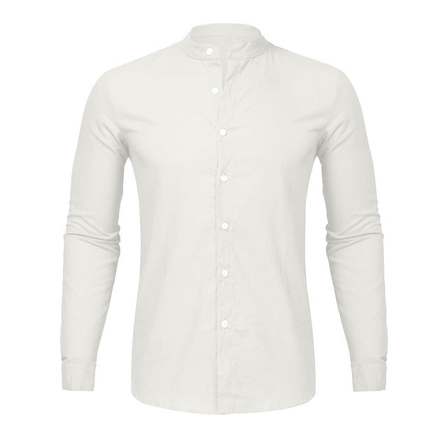 Cardigan long sleeve shirt men-HighTouch