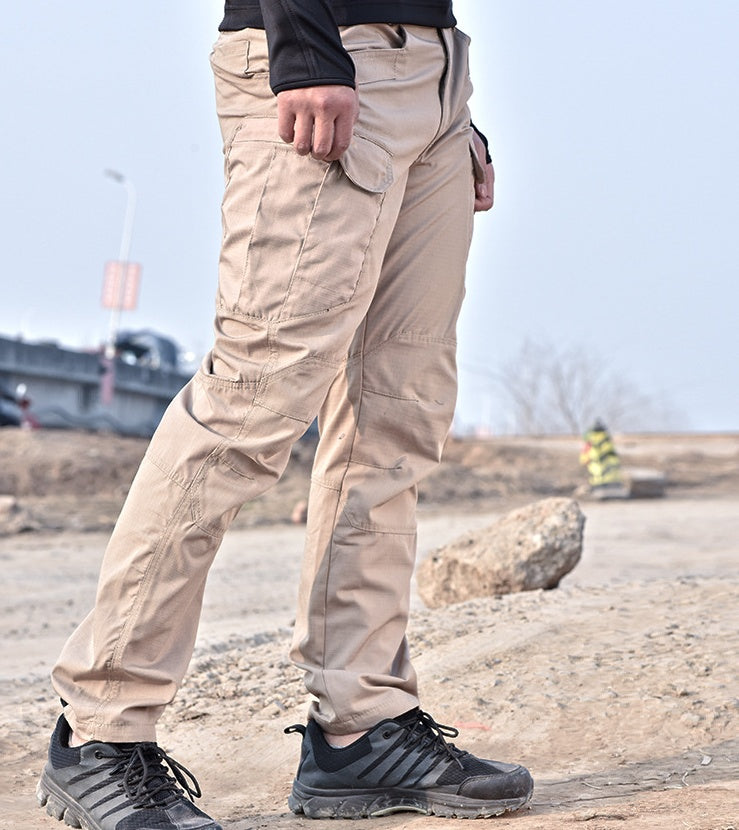 Product Category: Camouflage clothing Fabric: Cotton Blend Function: waterproof, anti-fouling, breathable, windproof Color: khaki, green, black, gray Size: S, M, L, XL, XXL, XXXL-HighTouch