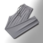 Milk Silk High Elastic Casual Pants Men's Thin Elastic Strap-HighTouch