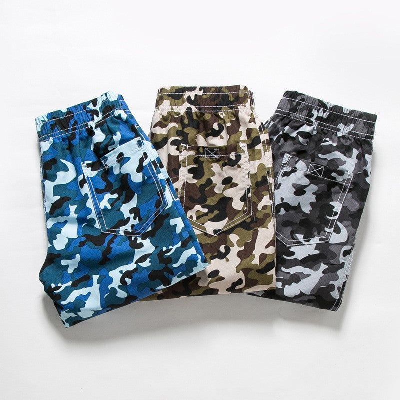 Men’s Quick-Dry Beach Shorts – Lightweight Summer Board Shorts