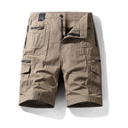 Men's Fashion Simple Multi-pocket Cotton Pants-HighTouch