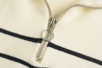 Women’s Smart-Fit Striped Sweater Coat-HighTouch