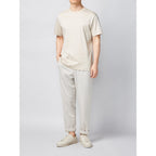 Men's Drop-Shoulder Cotton Tee – Loose Fit Summer Casual-HighTouch