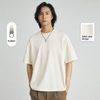 Cool Solid Color Inner Wear – Round Neck Bottoming Shirt-HighTouch