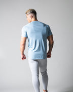 Men's Cotton Short Sleeve Set – Summer Sports & Leisure Style-HighTouch
