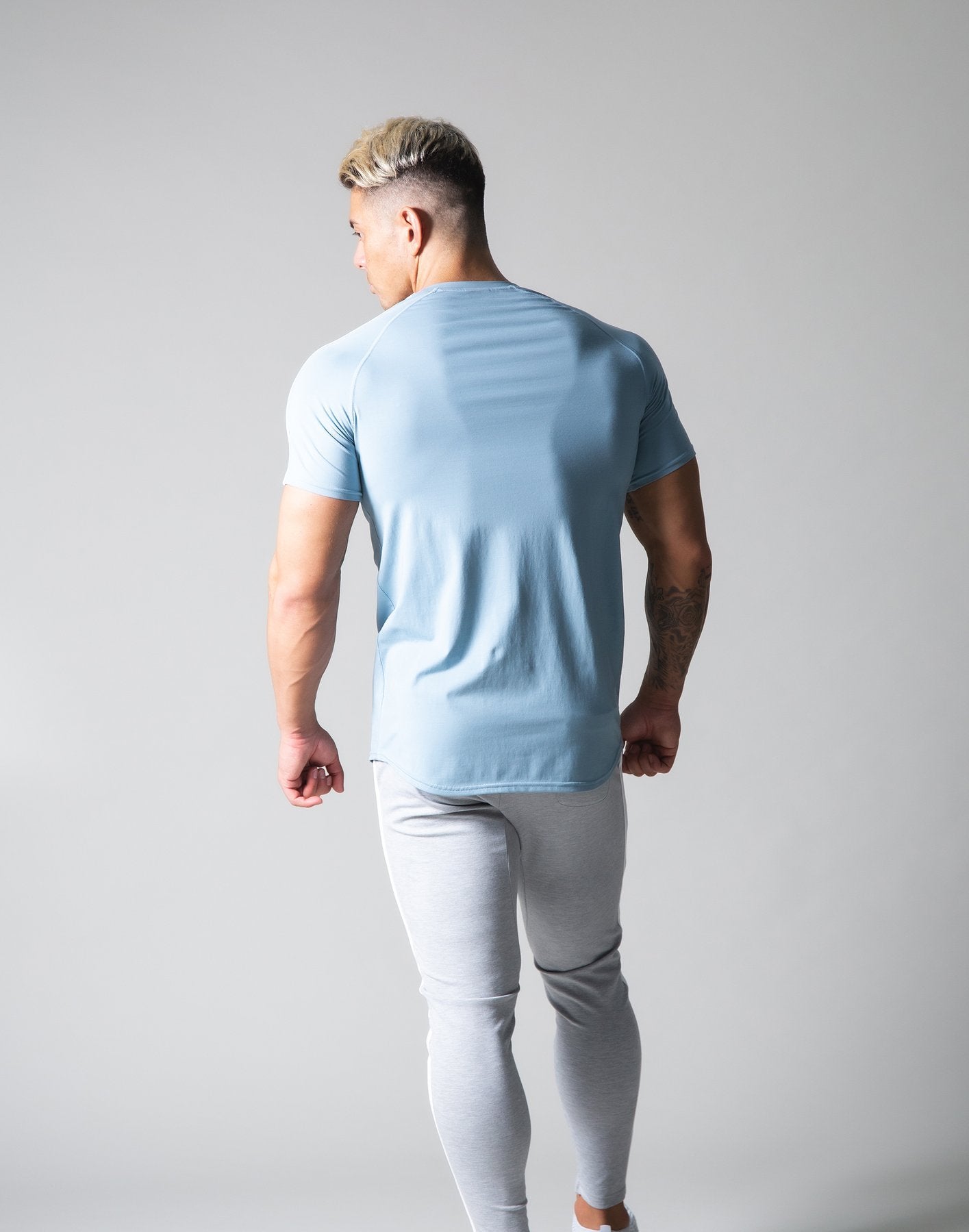 Men's Cotton Short Sleeve Set – Summer Sports & Leisure Style-HighTouch