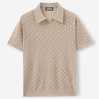 Fashion Dovetail Collar Tencel Men's Casual Sweater-HighTouch