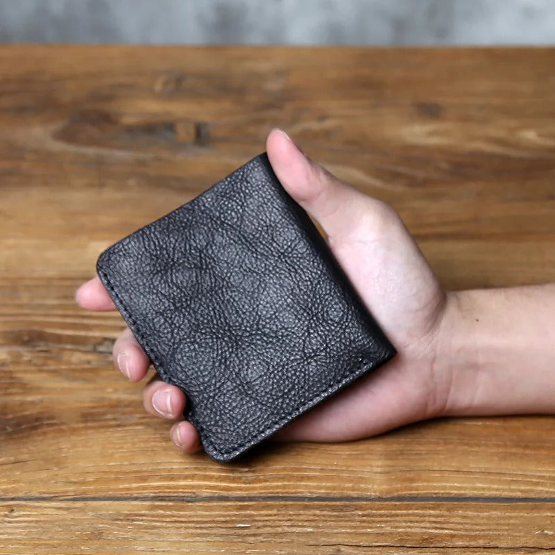 Men's Full-Grain Leather Wallet – Alder Ridge