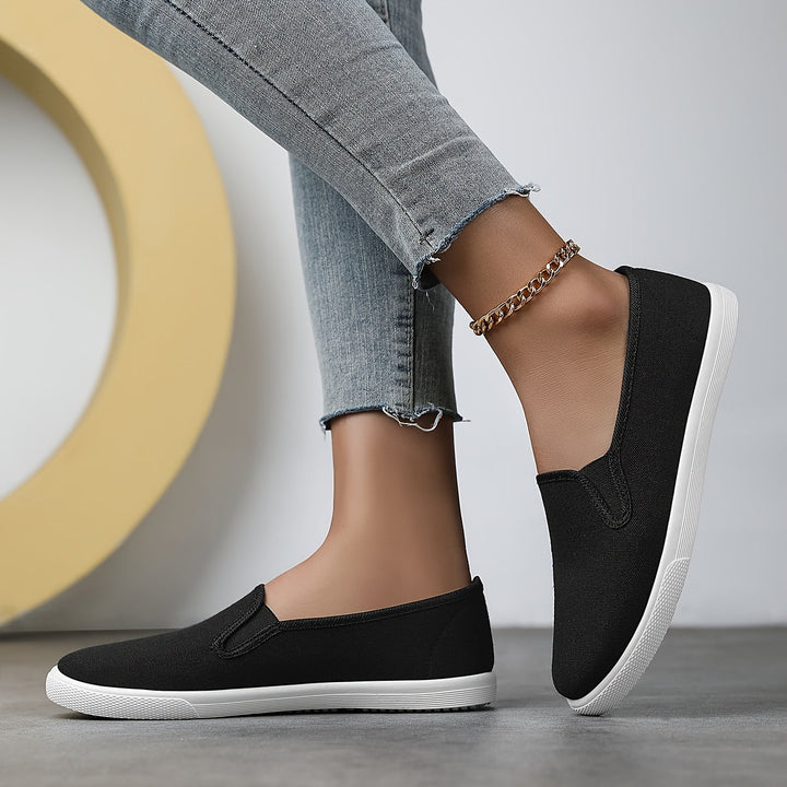 Women's Slip On Walking Shoes - Lightweight Breathable Mesh Loafers