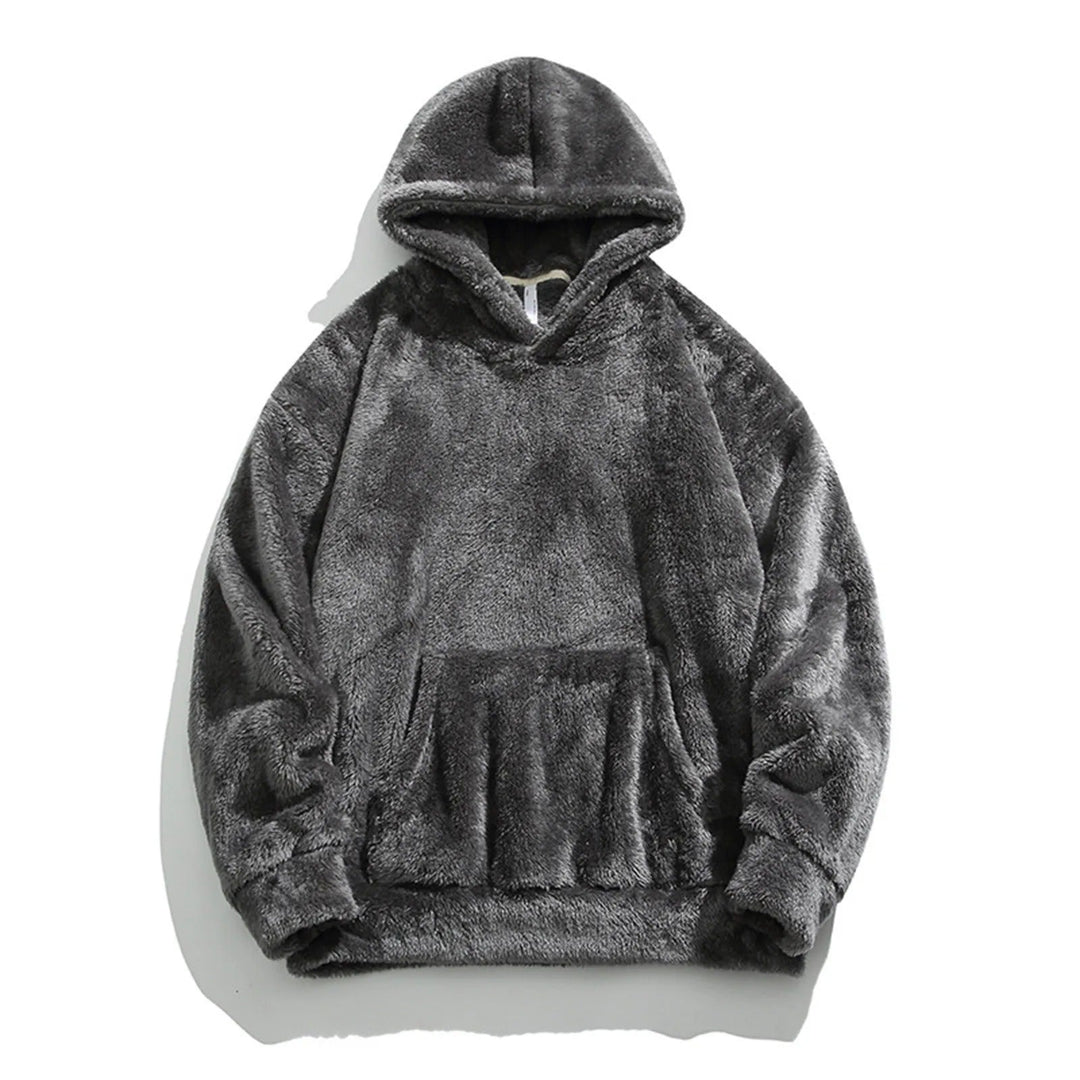 Men's Plush Fleece Hoodie – Warm & Comfortable