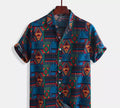 Beach shirt printed shirt men-HighTouch