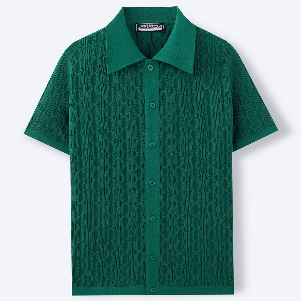 Summer Short-sleeved Men's Clothing European And American-HighTouch