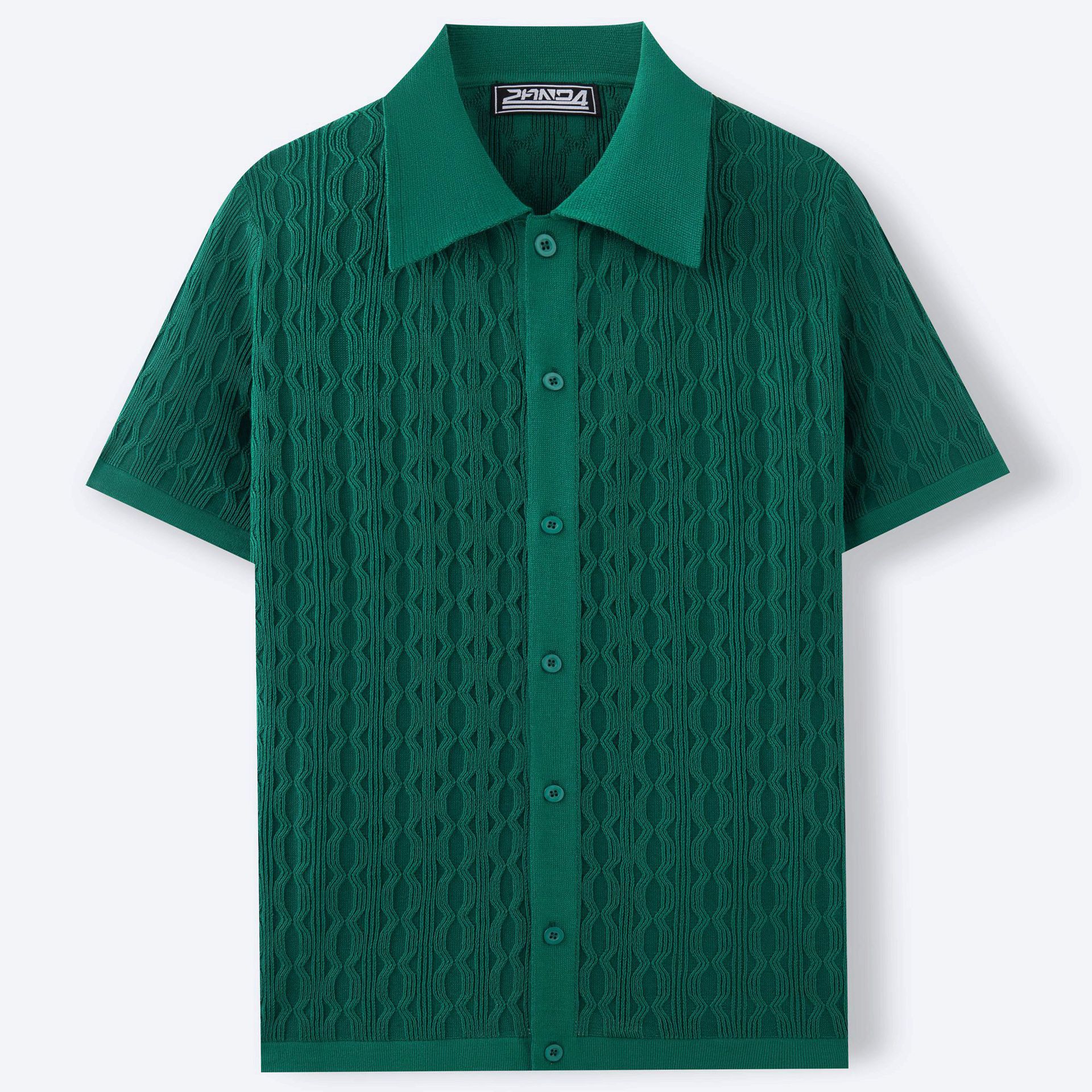 Summer Short-sleeved Men's Clothing European And American-HighTouch