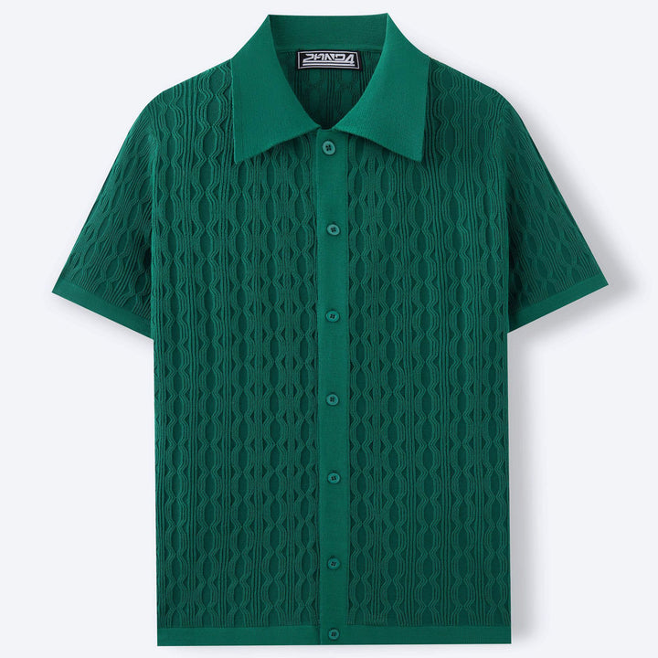 Summer Short-sleeved Men's Clothing European And American-HighTouch