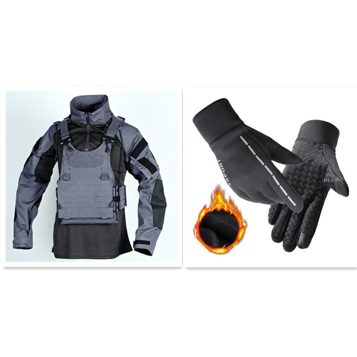 Kids Waterproof Frog Rain Jacket-HighTouch