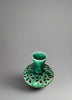 Glazed Green Tabletop Vase - HighTouch 