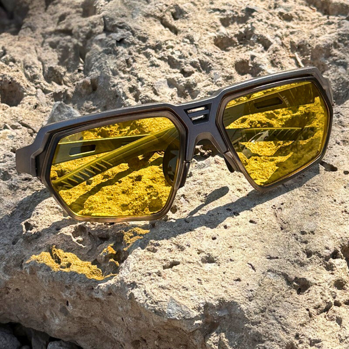UV400 Wraparound Sports Sunglasses – Anti-Glare