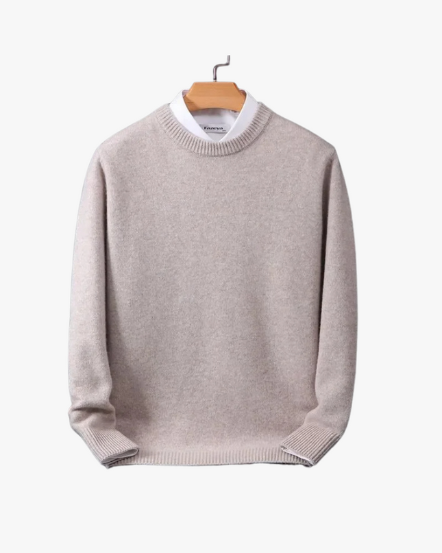 Premium Cashmere Loose-Fit Sweater