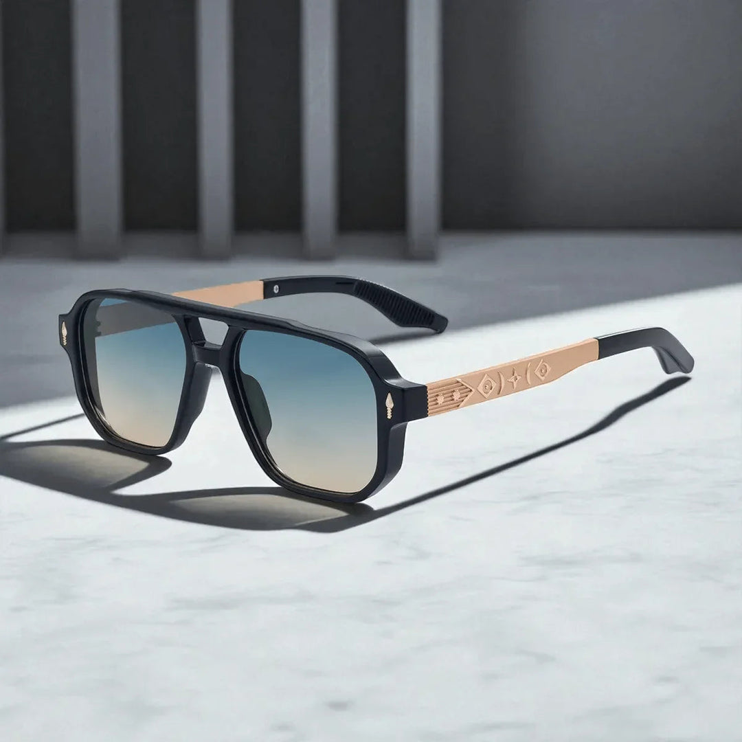 UV400 Unisex Sunglasses – Lightweight Sculpted Frame