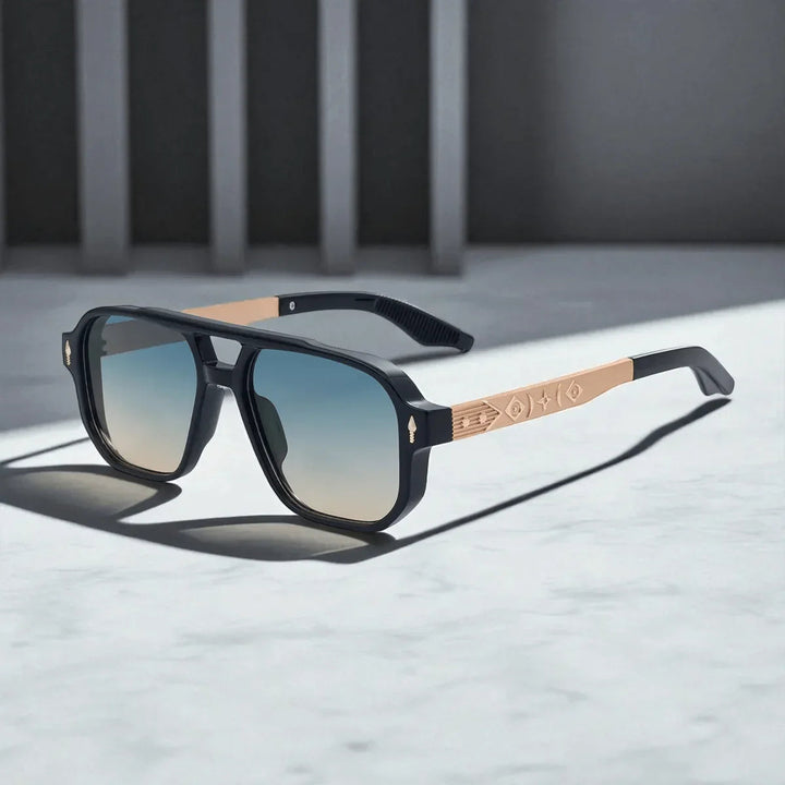 UV400 Unisex Sunglasses – Lightweight Sculpted Frame