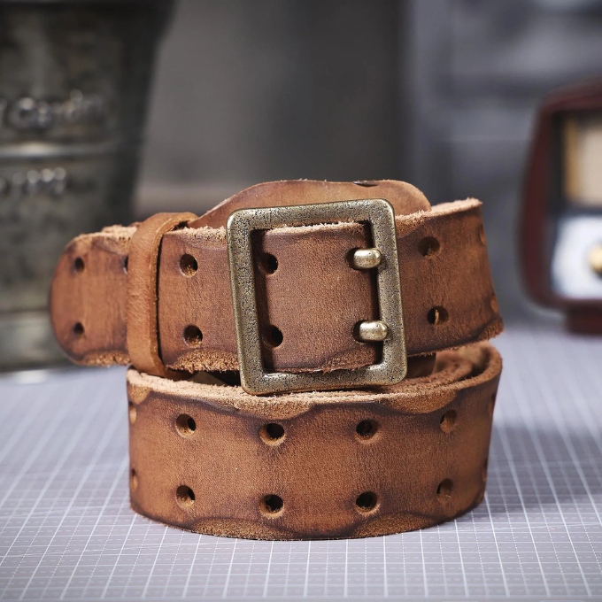 Men's Italian Leather Belt – Oldtown