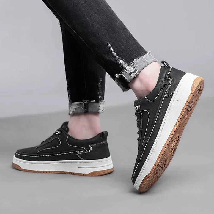Men’s Leather Sneakers for Everyday Casual Wear