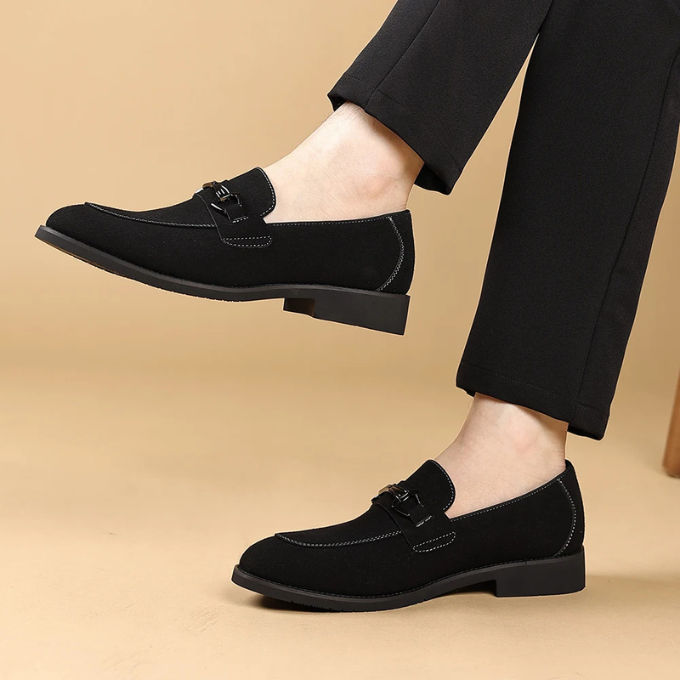 Men’s Slip-On Loafers – Lightweight Casual Comfort