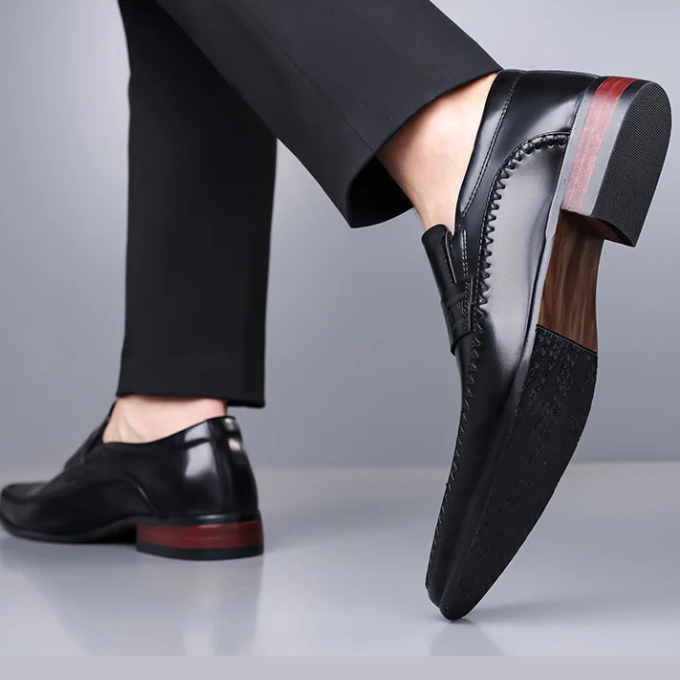 Men's Dress Shoes – Prime Leather Style