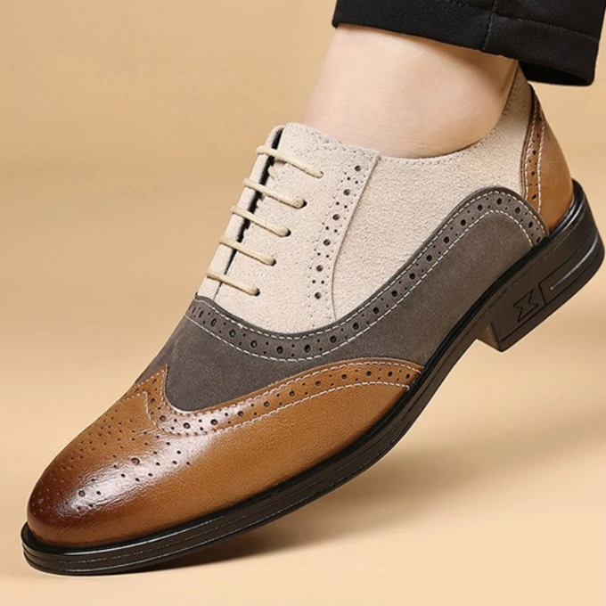 Men's Vintage Dress Shoes – Retro Style