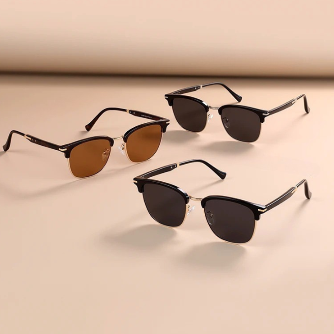 Men's Classic Square Sunglasses – Belvedere