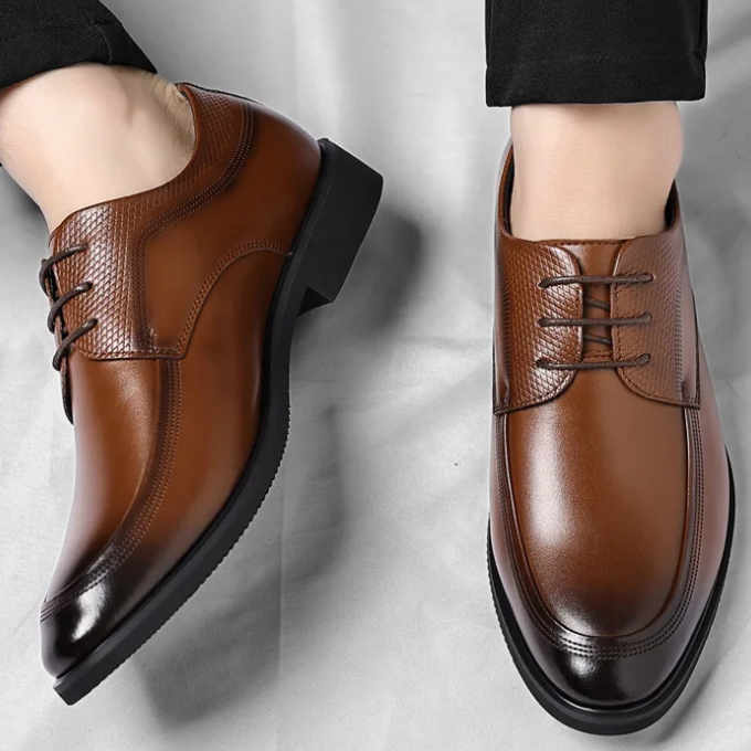 Men's Leather Dress Shoes – Brooksford