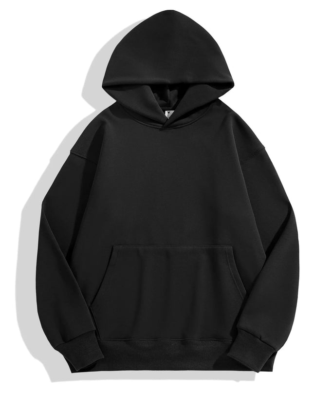 480gsm Heavyweight Cotton & Velvet Hoodie