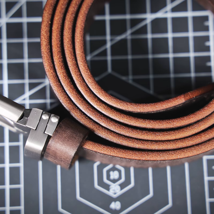 Men's Full-Grain Leather Belt – Buckhorn